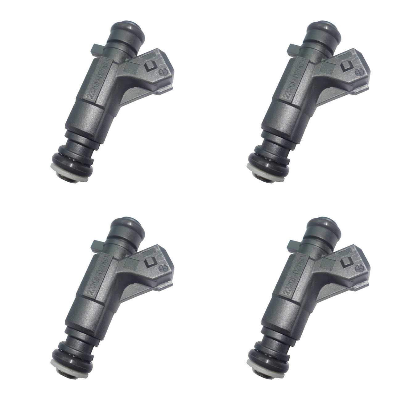 Kit 4 Inyectores Geely Faw Toyota 0280155870